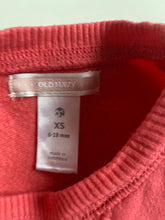 Load image into Gallery viewer, Old Navy baby girl size 6-18 months pink pullover jumper windcheater, VGUC