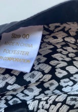 Load image into Gallery viewer, Kardashian Kids baby girl 3-6 months black white leopard print one-piece, EUC