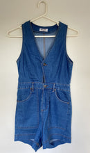 Load image into Gallery viewer, Lost Muse Womens Size 6 Blue Denim Playsuit VGUC