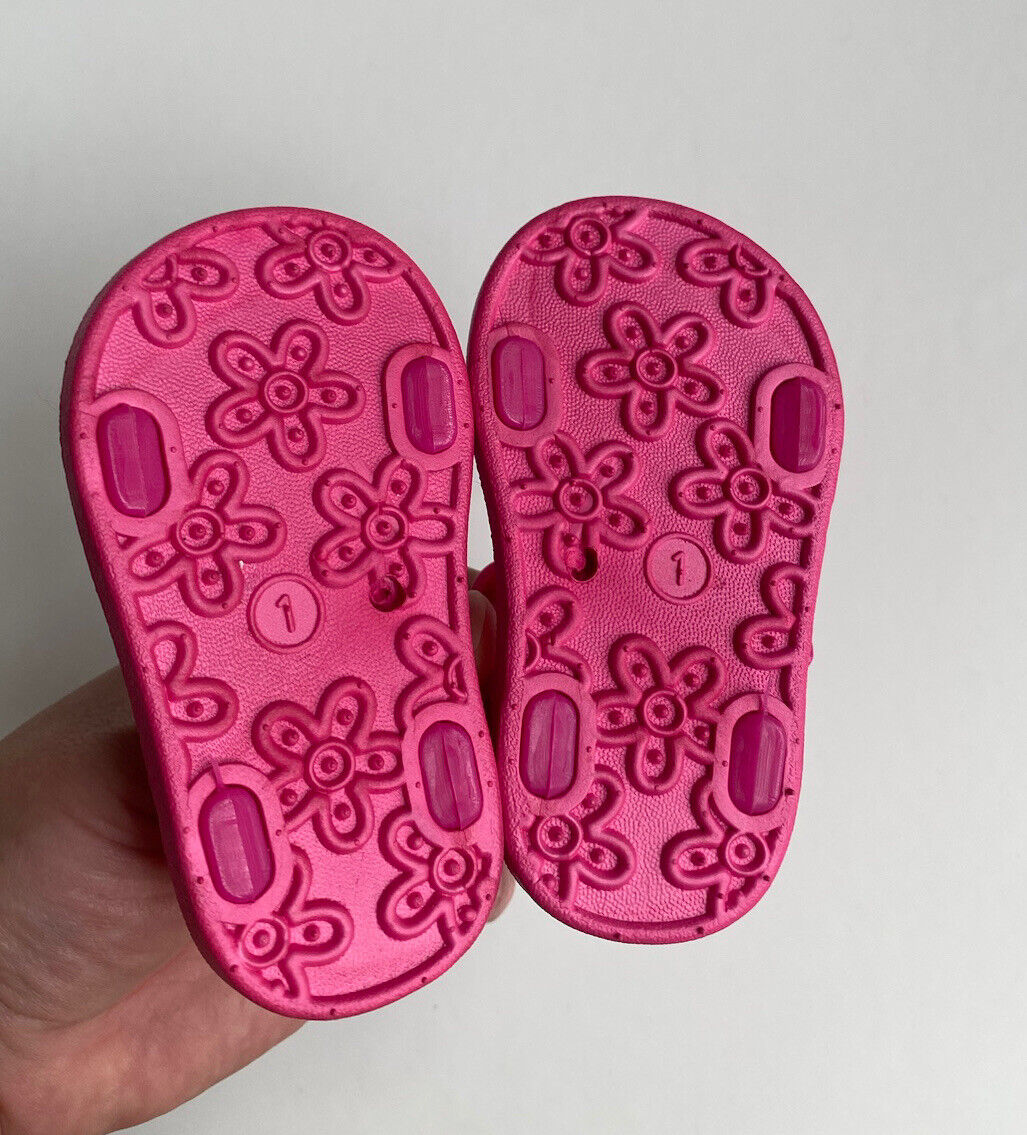 Baby jelly store sandals size 4