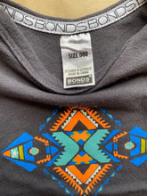 Load image into Gallery viewer, Bonds baby boy size 0-3 months x2 blue t-shirts Summer paisley patterned, EUC