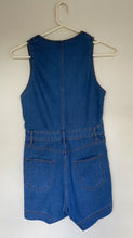 Load image into Gallery viewer, Lost Muse Womens Size 6 Blue Denim Playsuit VGUC