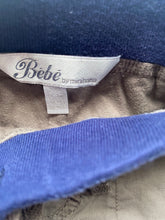 Load image into Gallery viewer, Bebe by Minihaha baby boy size 0-3 months brown elastic waist pants, VGUC