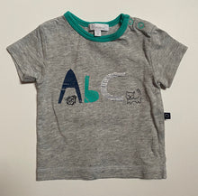 Load image into Gallery viewer, Precious baby boy girl size newborn grey green trim ABC, VGUC