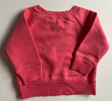 Load image into Gallery viewer, Old Navy baby girl size 6-18 months pink pullover jumper windcheater, VGUC