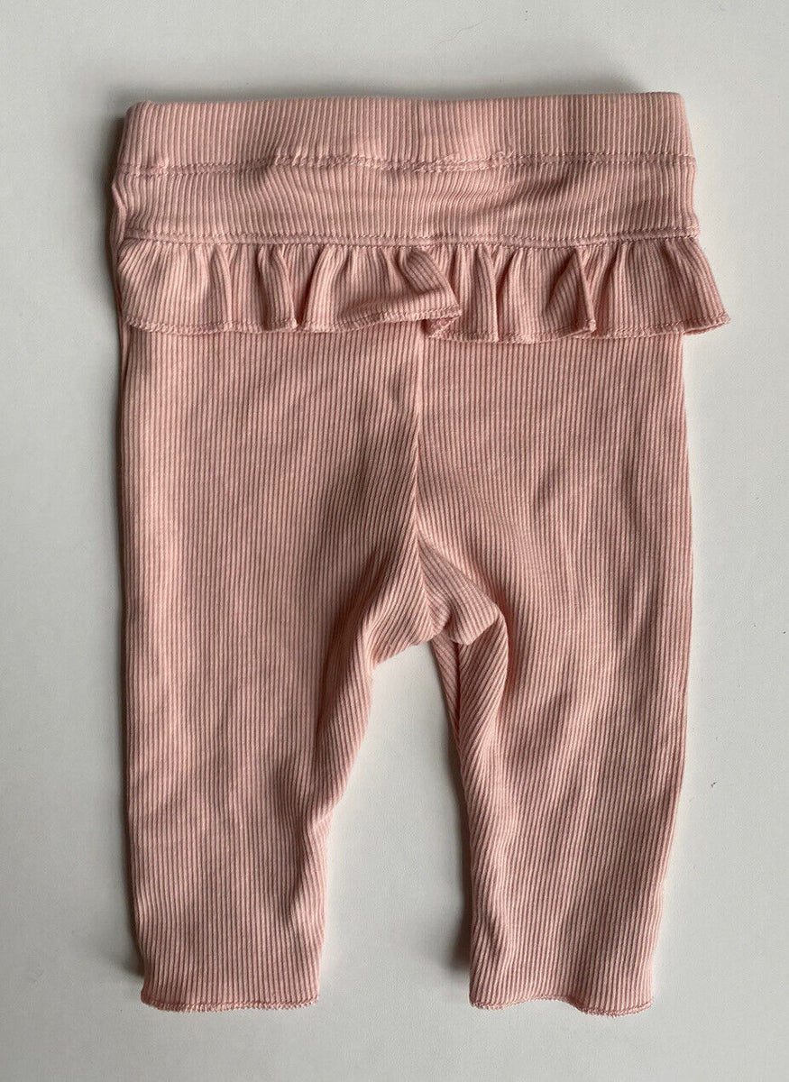 Baby ruffle leggings fashion