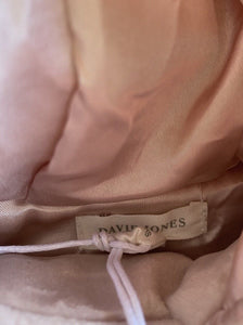 David Jones baby girl size 3-6 months pale pink hooded soft jacket, BNWT