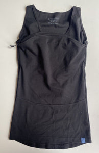 Lalabu Simple Babywearing women's size medium black tank carrier, VGUC