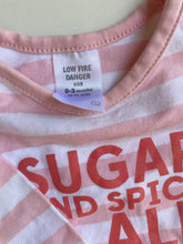 Load image into Gallery viewer, Target baby girl size 0-3 months x2 one-piece pink stripe, VGUC
