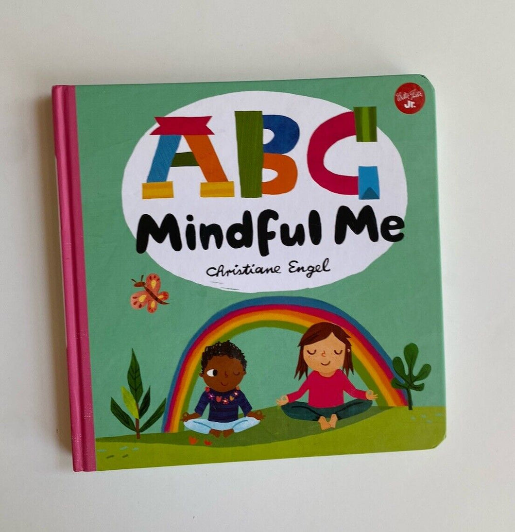 ABC Mindful Me by Christiane Engel kids board book mindfulness, VGUC