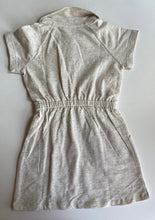 Load image into Gallery viewer, Cotton On Kids girls toddler size 3 grey collared short sleeve dress, BNWT
