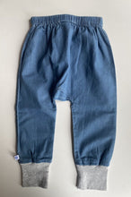 Load image into Gallery viewer, Marquise kids toddler size 2 blue chambre elastic waist pants, VGUC
