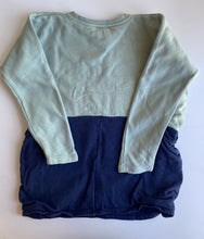 Load image into Gallery viewer, COS kids girls size 5-6 green navy tunic jumper pockets, VGUC
