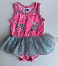 Load image into Gallery viewer, Bonds x Disney baby girl size 12-18 months pink Tinkerbell tutu dress, VGUC
