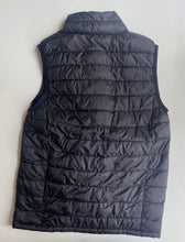 Load image into Gallery viewer, GAP kids size S regular (6-7 years) black puffer vest zip up, VGUC
