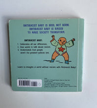 Load image into Gallery viewer, Antiracist Baby by Ibram X. Kendi kids board book, VGUC
