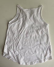 Load image into Gallery viewer, Country Road kids girls size 4 white tank top sleeveless, GUC
