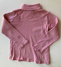 Load image into Gallery viewer, Zara kids girls size 6 pink skivvy long sleeve top t-shirt, VGUC
