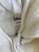 Load image into Gallery viewer, Disney baby size prem 00000 white velour hooded Mickey Mouse one-piece, VGUC
