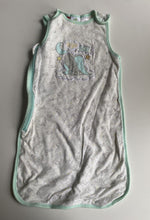 Load image into Gallery viewer, Disney baby size 3-6 months green white sleeping bag Dumbo stars, VGUC
