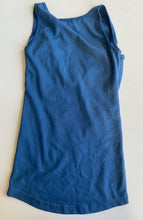 Load image into Gallery viewer, Lalabu Simple Babywearing women&#39;s size medium blue tank carrier, VGUC
