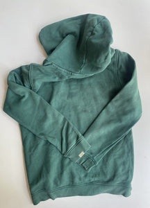 Scotch & Soda kids size 8 green hooded jumper pockets, GUC