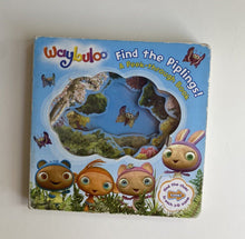 Load image into Gallery viewer, Waybuloo Find the Piplings peek through board book kids toddler, VGUC
