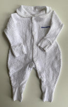 Load image into Gallery viewer, Bonds baby size 0-3 months white wondersuit terry towelling collared, VGUC
