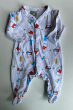 Load image into Gallery viewer, Disney baby size 0-3 months white Winnie the Pooh one-piece, VGUC
