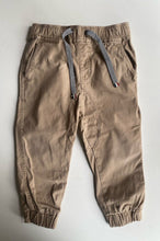 Load image into Gallery viewer, Rookie Junior Academy kids boys toddler size 2 light brown drawstring pants VGUC
