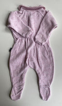 Load image into Gallery viewer, Bonds baby size 3-6 months pink wondersuit terry towelling collared, VGUC
