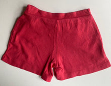 Load image into Gallery viewer, Petit Bateau kids girls size 4 pink drawstring shorts elastic waist, VGUC
