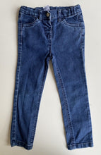 Load image into Gallery viewer, Anko kids size 4 dark blue denim straight leg jeans pants, VGUC
