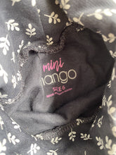 Load image into Gallery viewer, Mini Mango kids girls size 6 x2 grey pink skivvies long sleeve tops, VGUC
