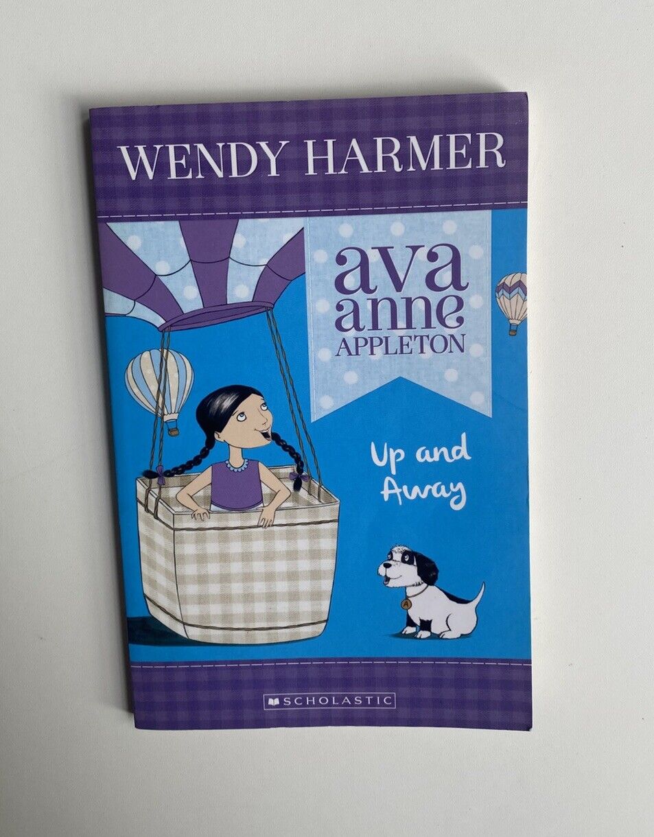 Ava Anne Appleton Up and Away by Wendy Harmer paperback novel kids, VGUC