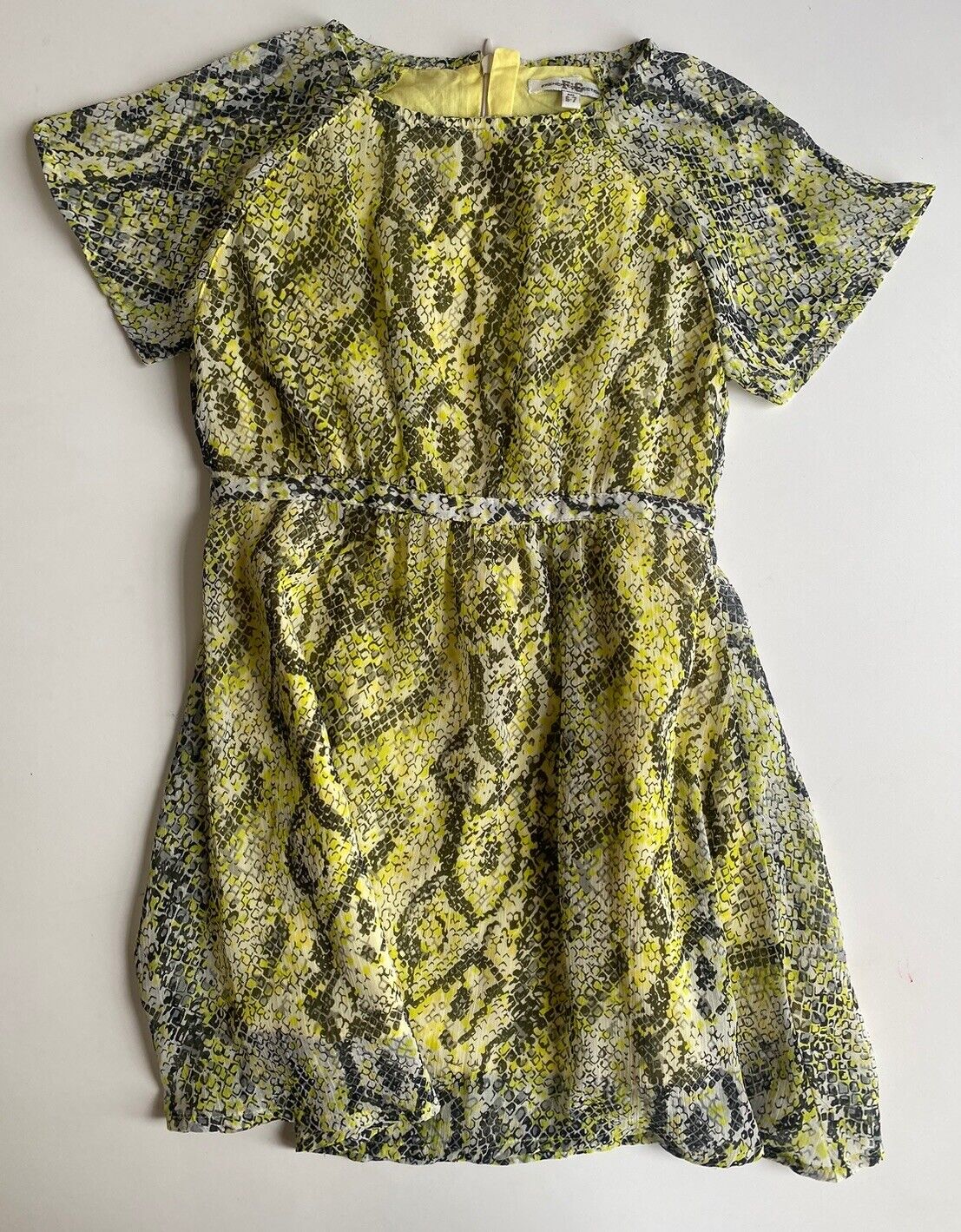 French connection snake print dress hotsell