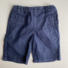 Load image into Gallery viewer, Kids &amp; Co. kids boys size 4 navy blue chino shorts, VGUC
