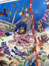 Load image into Gallery viewer, Ravensburger kids jigsaw puzzle 60 pieces underwater ocean, GUC
