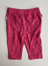 Load image into Gallery viewer, Milk &amp; Sugar baby girl size 0-3 months pink ruffle leggings pants, VGUC
