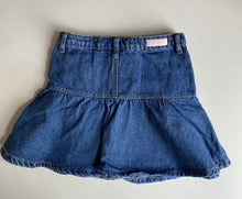 Load image into Gallery viewer, Milkshake kids girls size 5 blue denim skirt, VGUC
