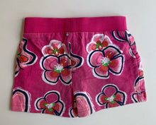 Load image into Gallery viewer, Frendz baby girl size 80 (3-6 months) pink drawstring shorts butterflies, VGUC
