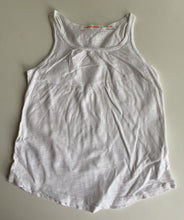 Load image into Gallery viewer, Country Road kids girls size 4 white tank top sleeveless, GUC
