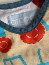 Load image into Gallery viewer, Gro Company baby size 0-6 months beige sleeping bag red tractors 0.5 tog, VGUC
