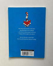 Load image into Gallery viewer, The Cat in the Hat by Dr. Seuss paperback kids book &amp; CD, VGUC
