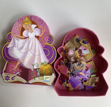 Load image into Gallery viewer, DJECO kids girls 36 piece jigsaw puzzle 4+ years Cinderella, VGUC
