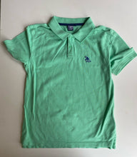 Load image into Gallery viewer, Tom &amp; Teddy kids boys size 9-10 green polo shirt short sleeve, VGUC
