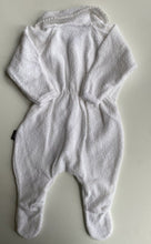 Load image into Gallery viewer, Bonds baby size 0-3 months wondersuit white terry towelling collared, EUC
