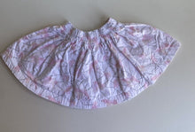 Load image into Gallery viewer, Sapling x Jaime King baby girl size 6-12 months white pink bears skirt, VGUC
