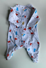 Load image into Gallery viewer, Disney baby size 0-3 months white Winnie the Pooh one-piece, VGUC
