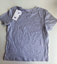 Load image into Gallery viewer, Cotton On Free kids girls size 12 grey short sleeve t-shirt husky dogs, BNWT
